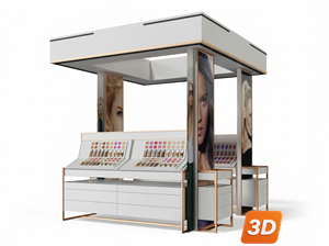 Cosmetic Store Skp Files 